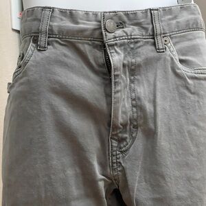 Dickies WORK Heavyweight SIX Pocket DARK GRAY 42X32 100% Cotton